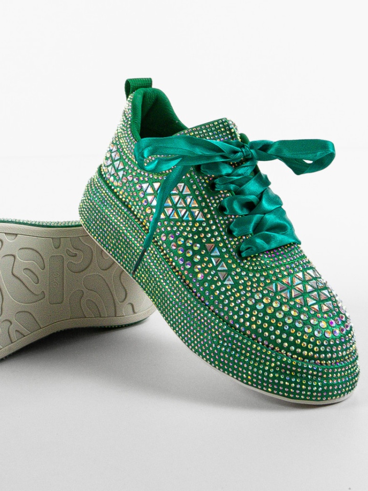 Scarpe sportive Verde Galmure - Img 8