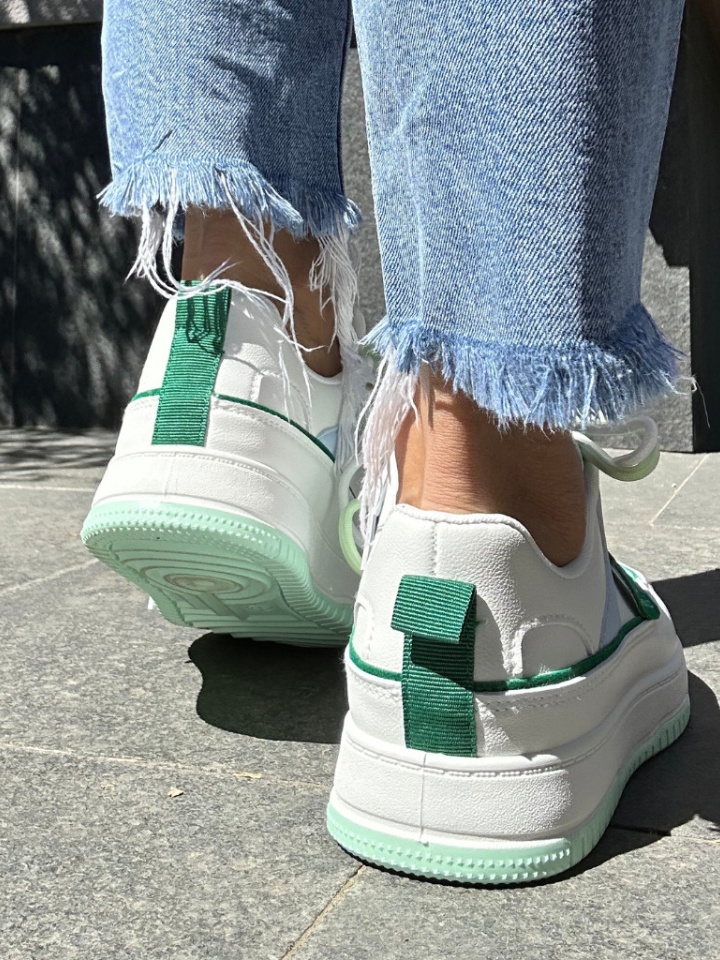 Scarpe sportive Verde Jeong - Img 3
