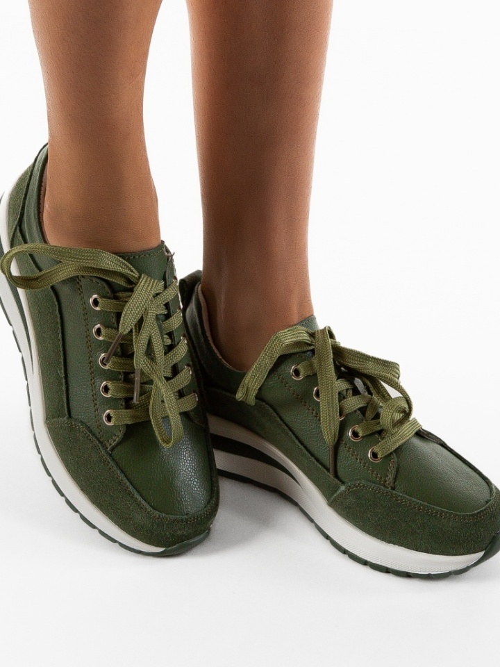 Scarpe sportive Verde Likolas - Img 4