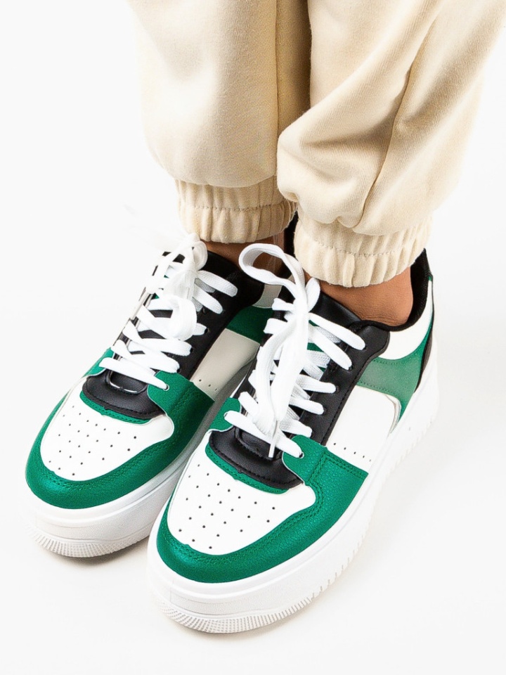 Scarpe sportive Verde Morton - Img 10