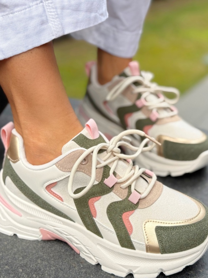Scarpe sportive Verde Noor - Img 1