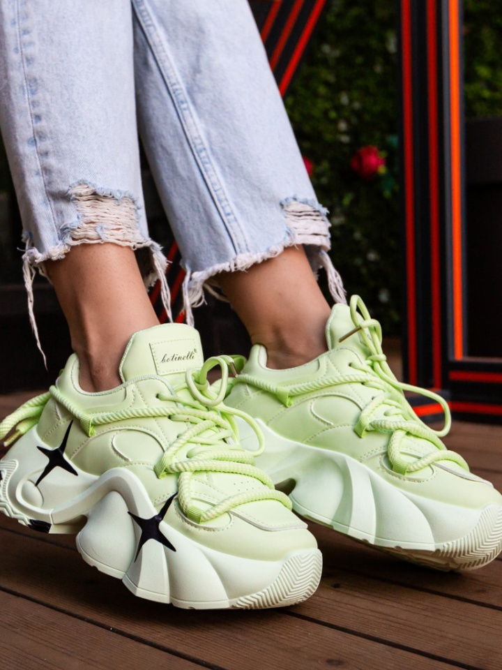 Scarpe sportive Verde Staruye - Img 2