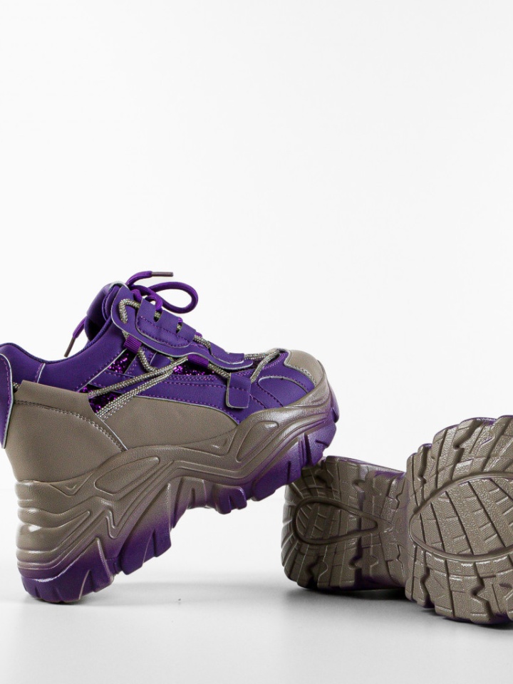 Scarpe sportive Viola Andaluzia - Img 7