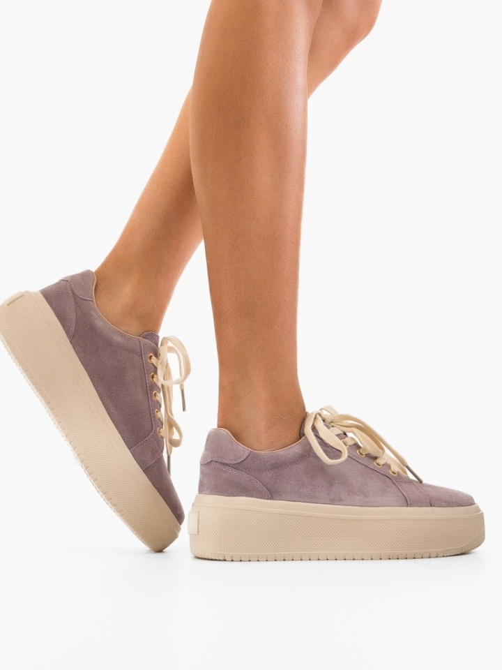 Scarpe sportive Viola Daravo - Img 5