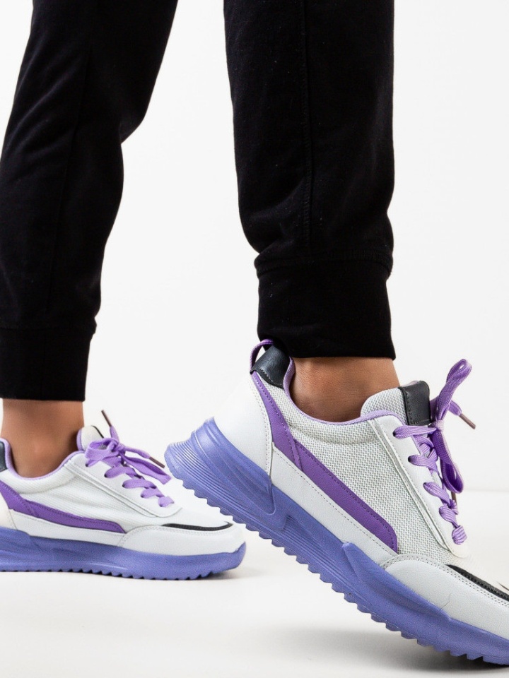 Scarpe sportive Viola Darcy - Img 1