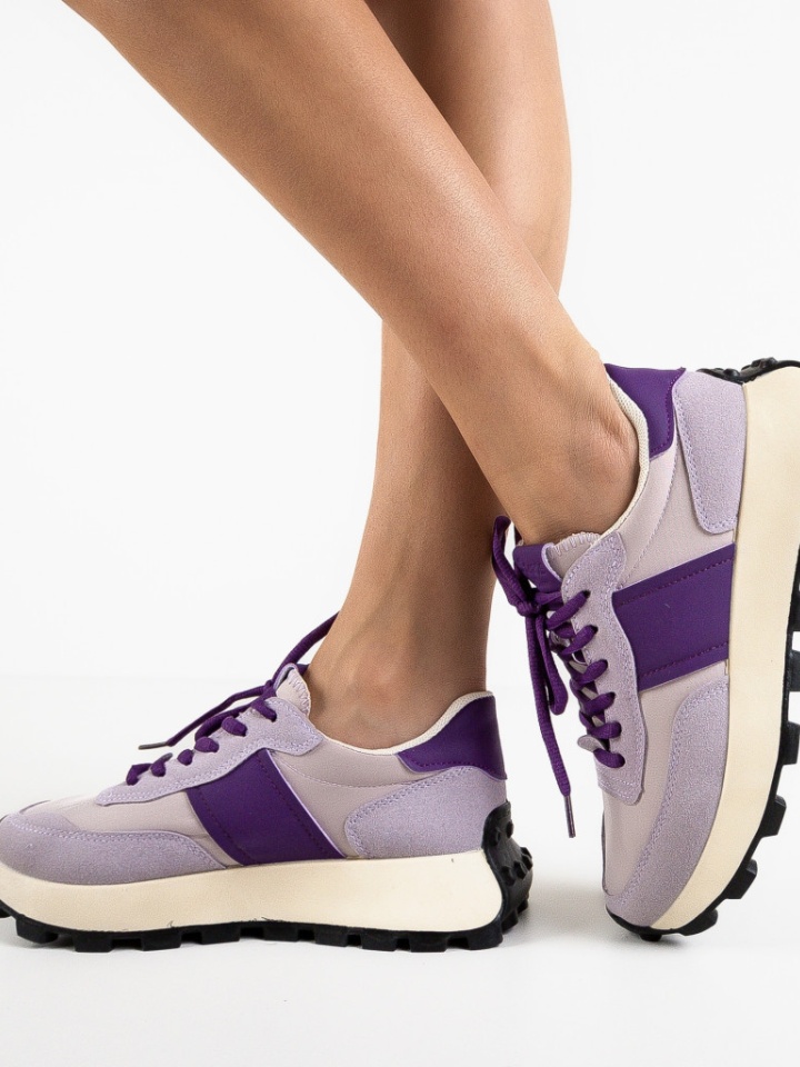 Scarpe sportive Viola Feytong - Img 5
