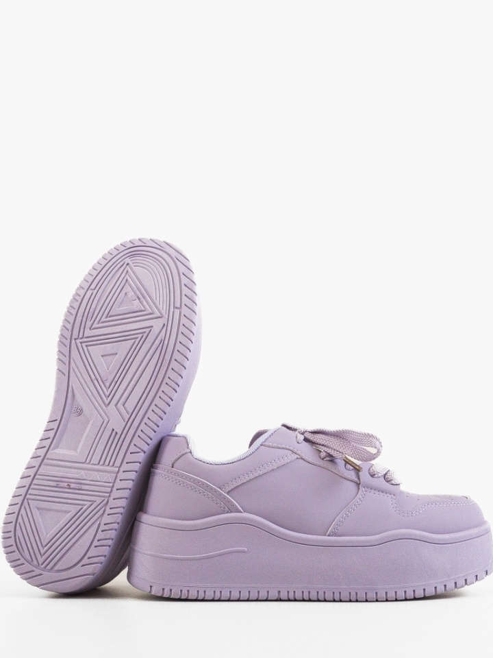 Scarpe sportive Viola Kramy - Img 2