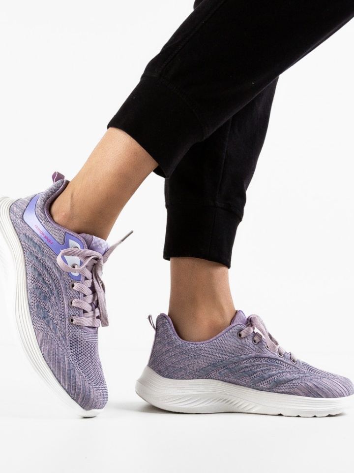 Scarpe sportive Viola Lang - Img 2