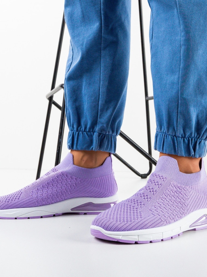Scarpe sportive Viola Trejo - Img 4