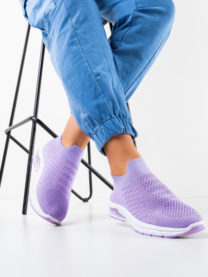Scarpe sportive Viola Trejo - Img 1