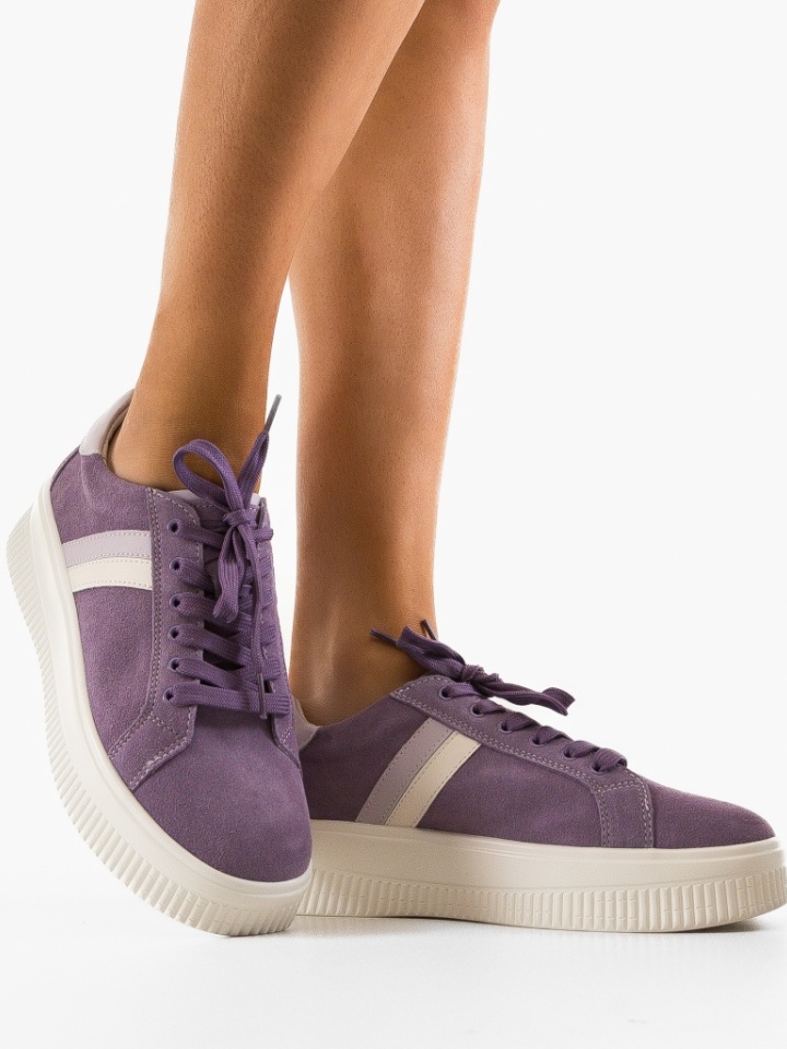 Scarpe sportive Viola Wansa - Img 2