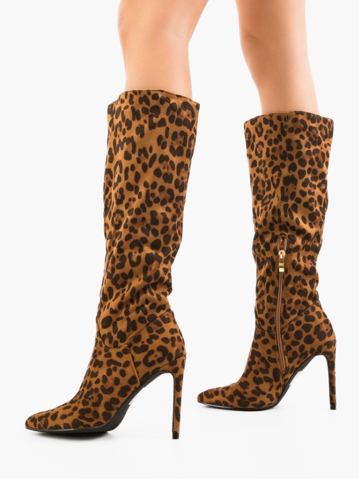 Stivali Animal Print Hildre - Img 2