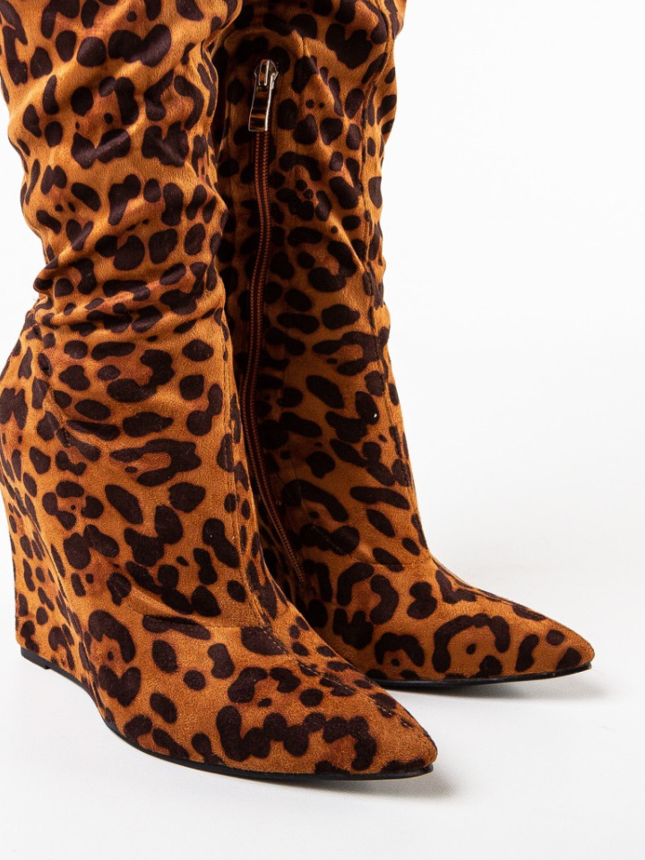 Stivali Animal Print Tiger - Img 6