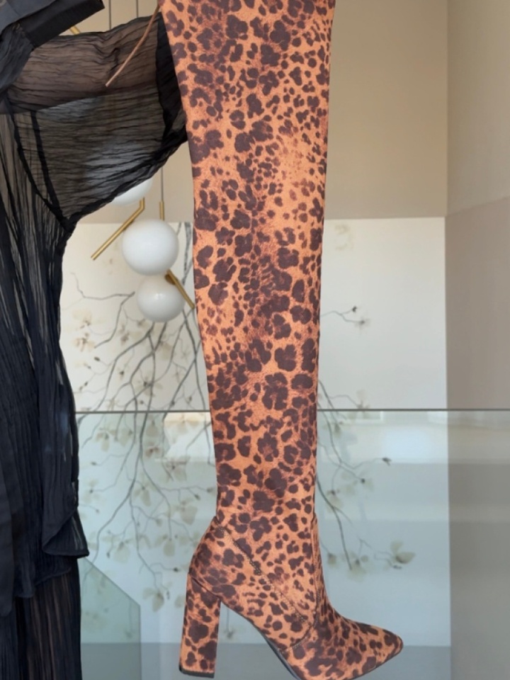 Stivali Animal Print Vister