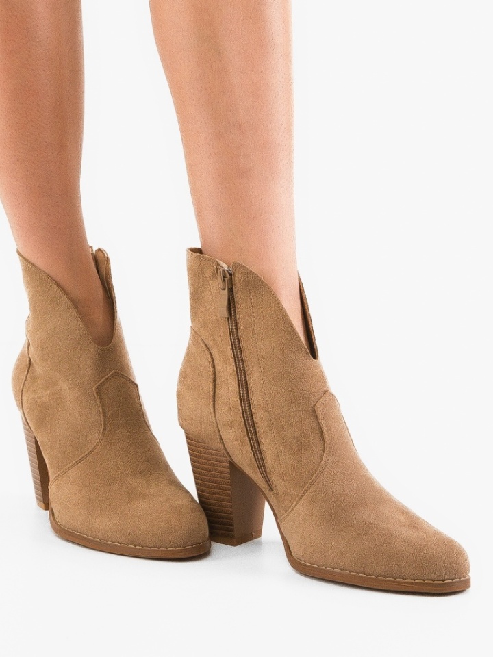 Stivali bassi Beige Grace - Img 1