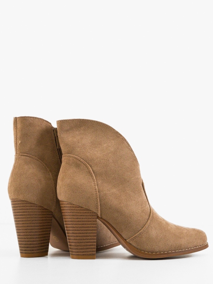 Stivali bassi Beige Grace - Img 4
