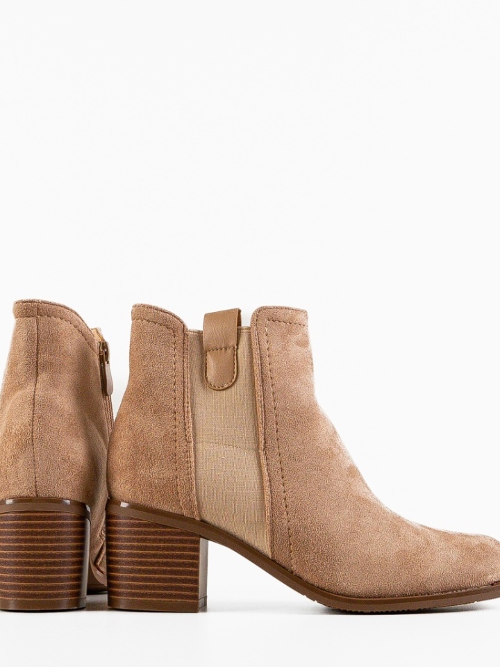 Stivali bassi Beige Gregory - Img 5