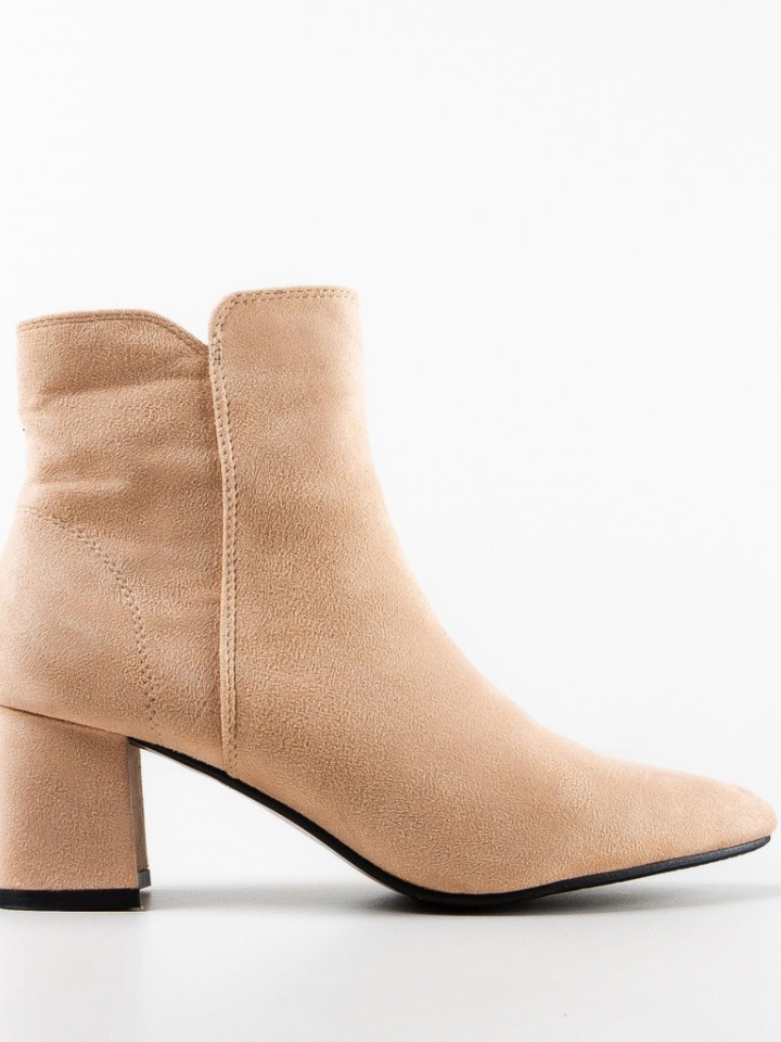 Stivali bassi Beige Noname - Img 6