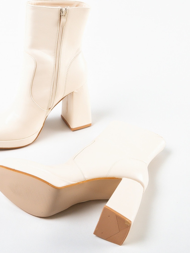 Stivali bassi Beige Owais - Img 12