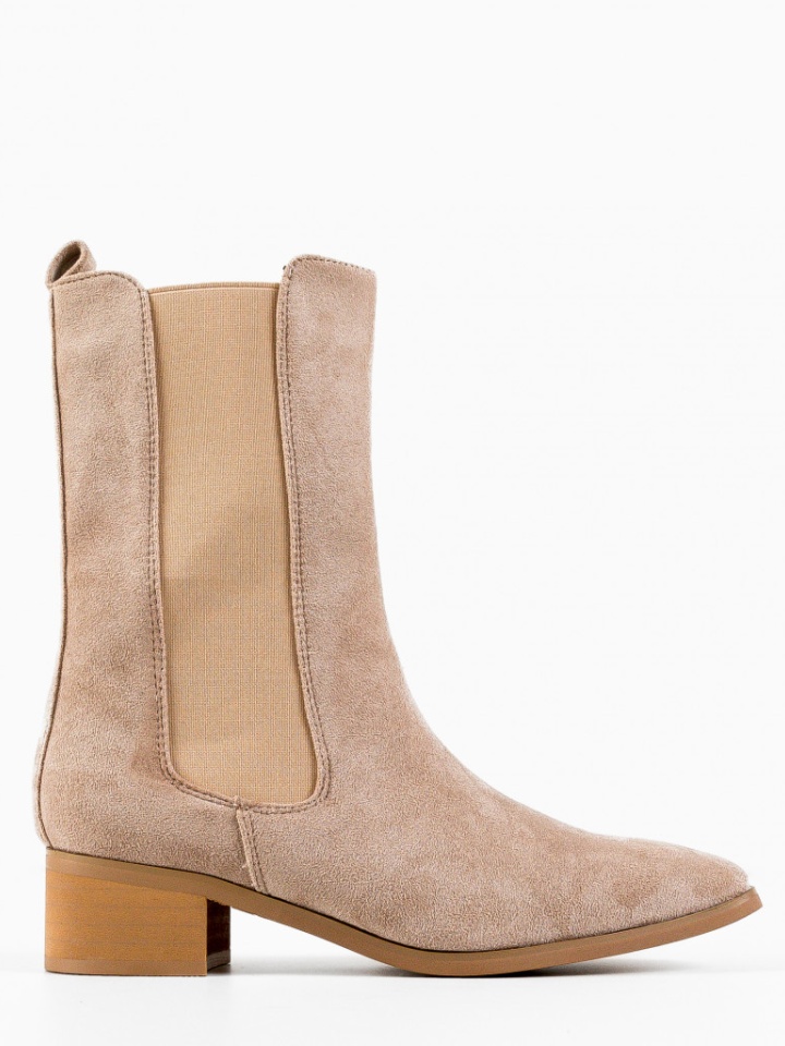 Stivali bassi Beige Patel - Img 1