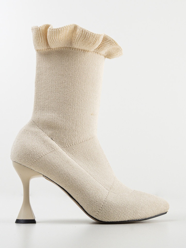 Stivali bassi Beige Serela - Img 10