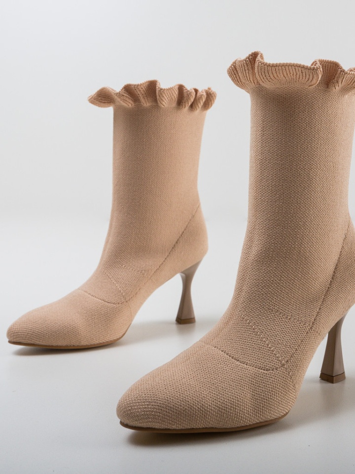 Stivali bassi Beige Serete - Img 14