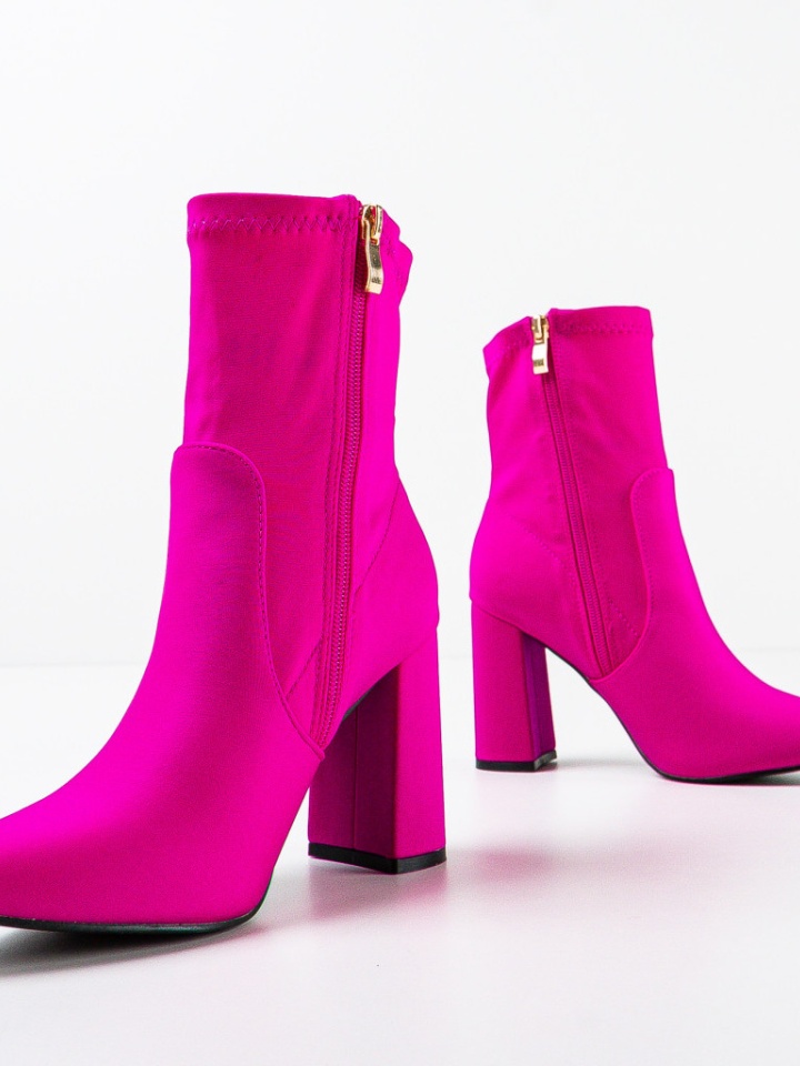 Stivali bassi Fuchsia Cash - Img 12
