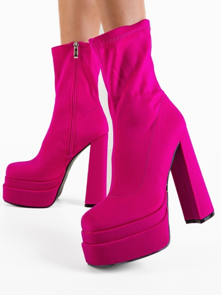 Stivali bassi Fuchsia Fumnan - Img 2