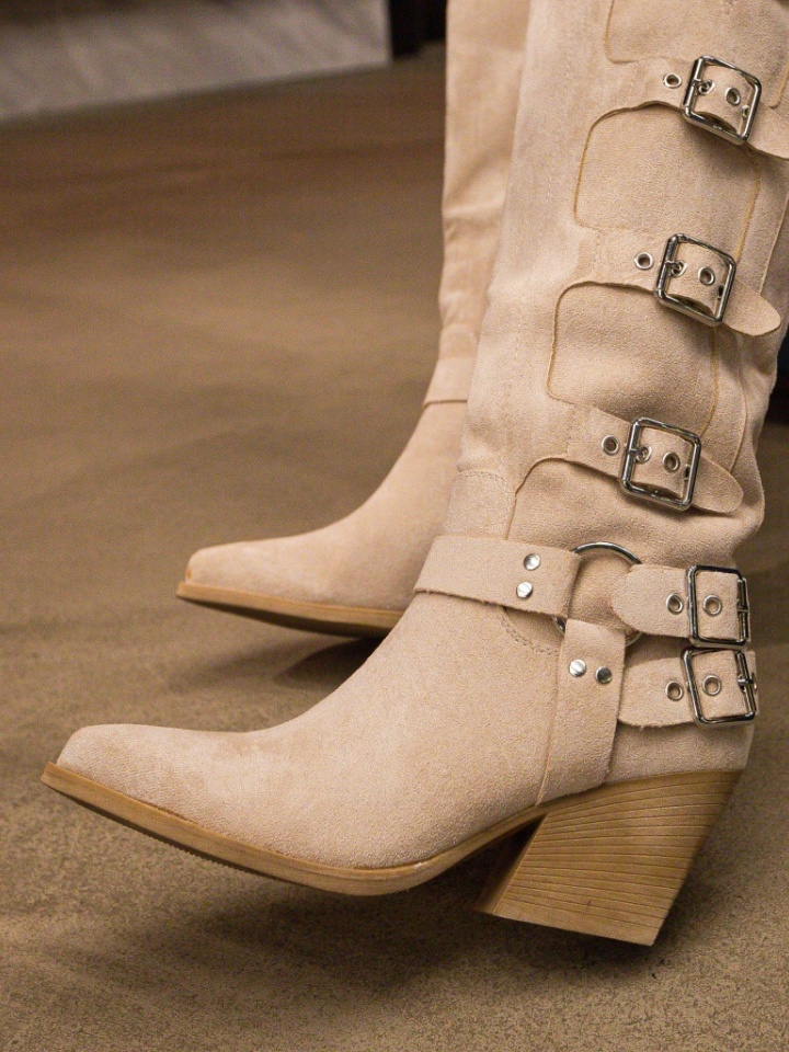 Stivali Beige Aronas - Img 6