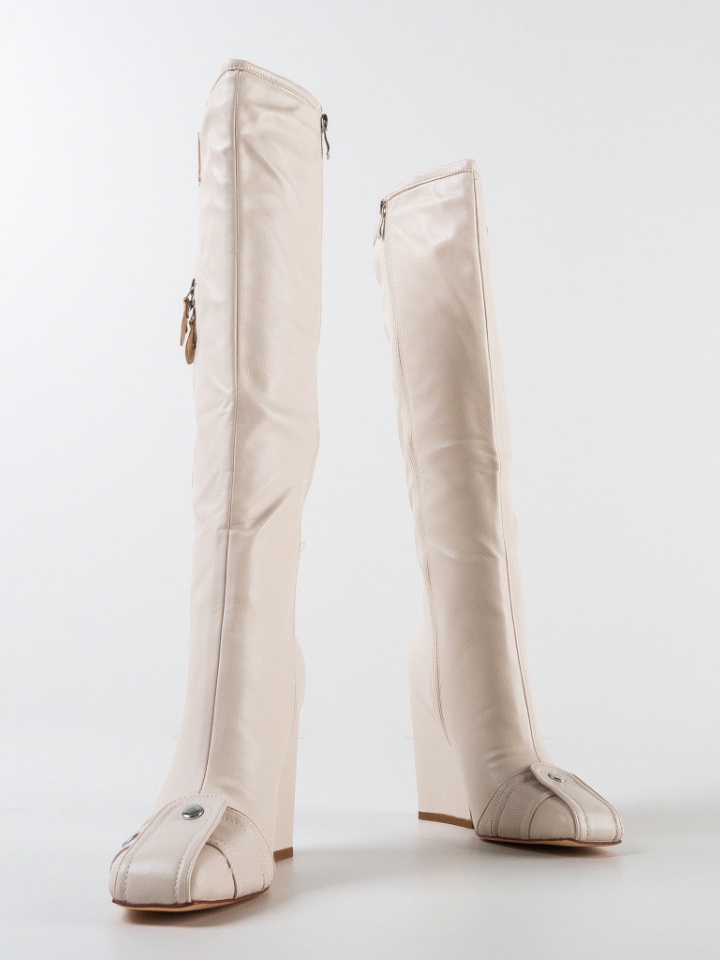 Stivali Beige Bella - Img 9