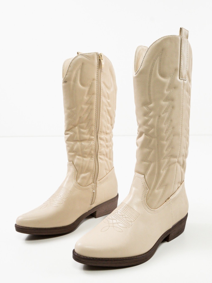 Stivali Beige Cain - Img 5