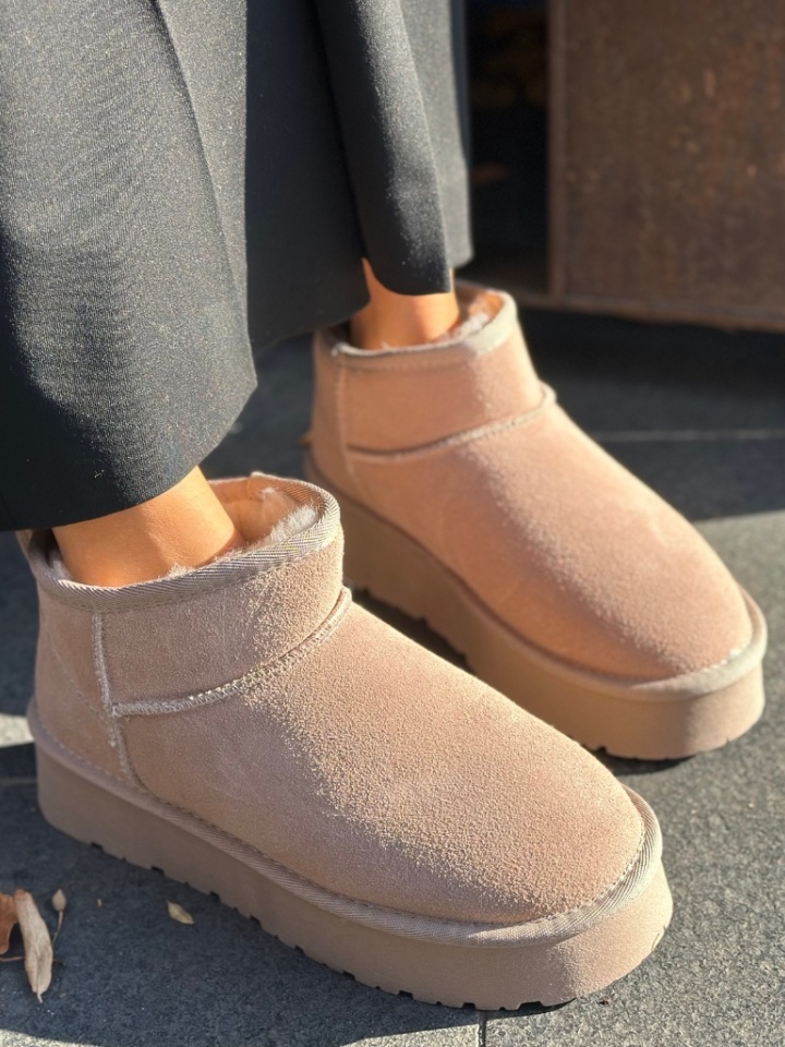 Stivali Beige Daianaz - Img 1