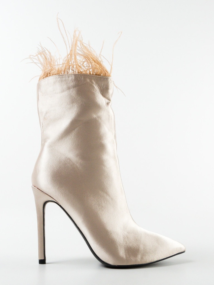 Stivali Beige Dewe - Img 12