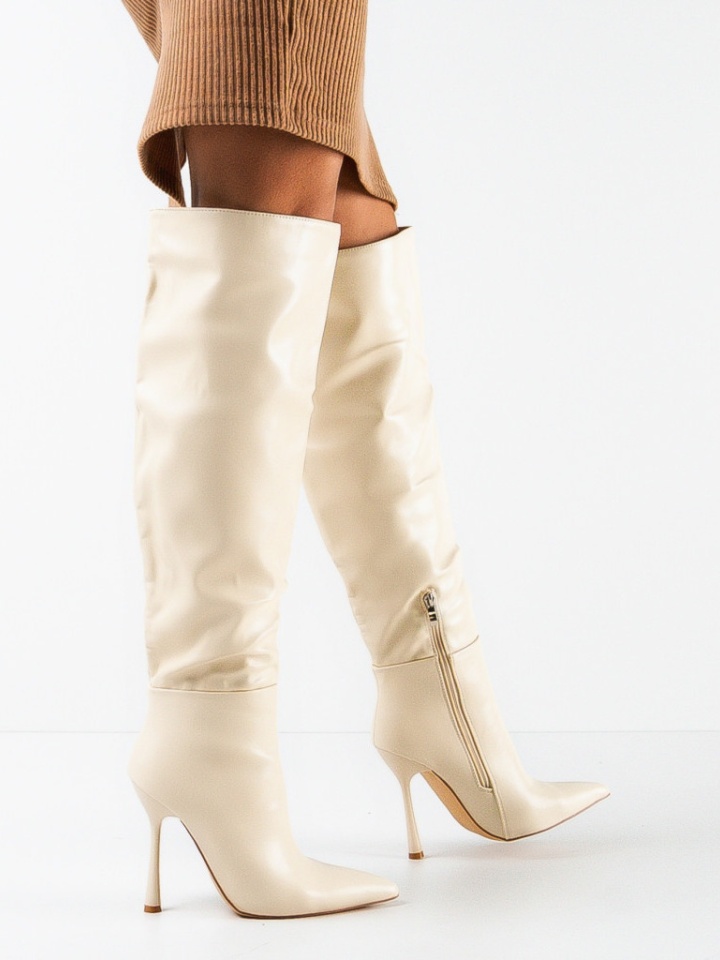 Stivali Beige Hogan - Img 4