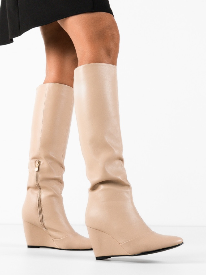 Stivali Beige Jack - Img 3