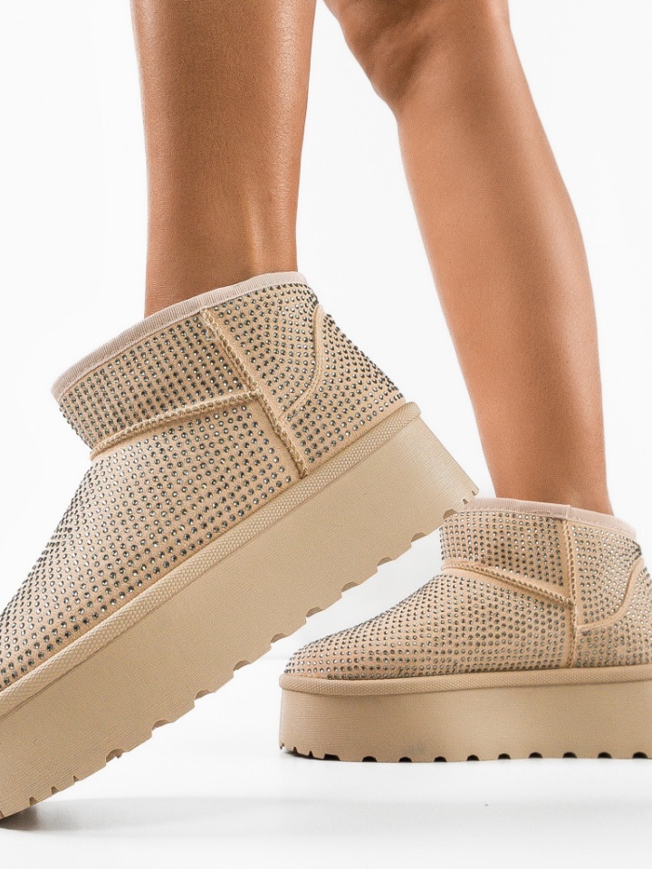 Stivali Beige Oliv - Img 1