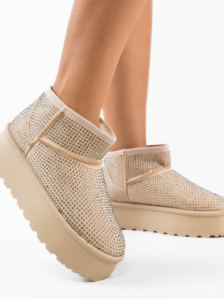 Stivali Beige Oliv - Img 2