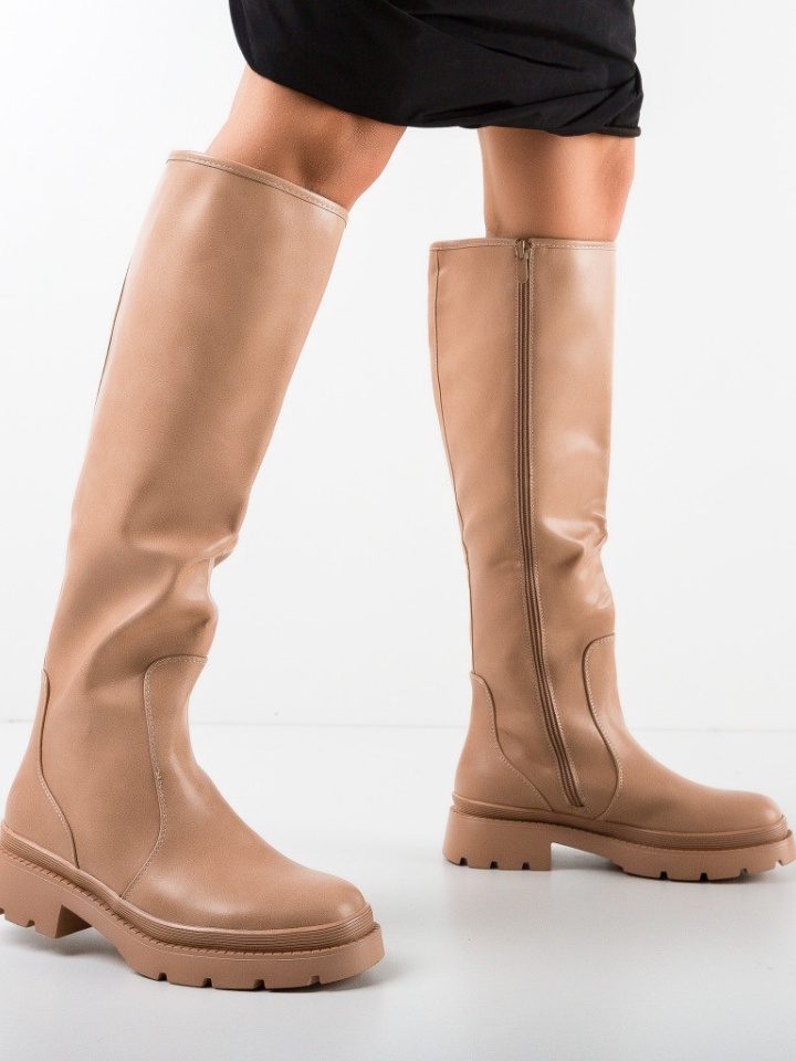 Stivali Beige Trujillo - Img 1