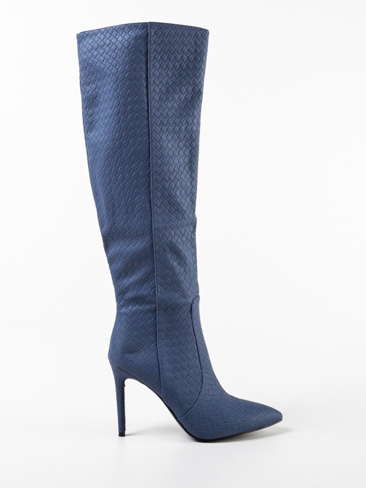 Stivali Blu navy Yogur - Img 6