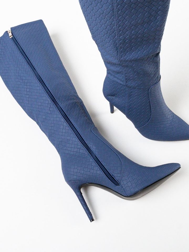 Stivali Blu navy Yogur - Img 15