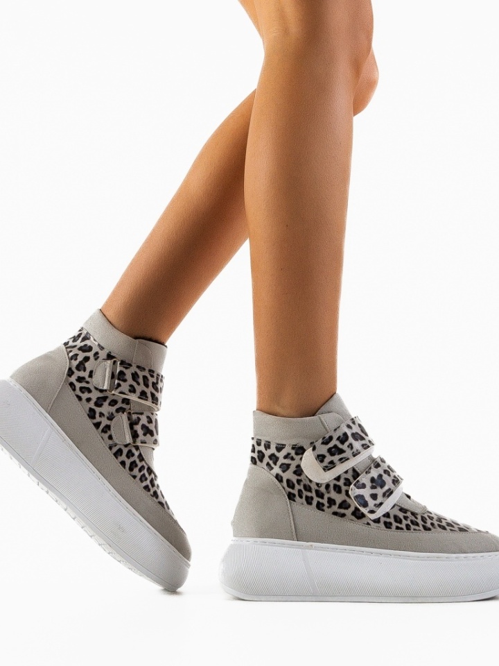 Tronchetti da donna Animal Print Hrago 2 - Img 2