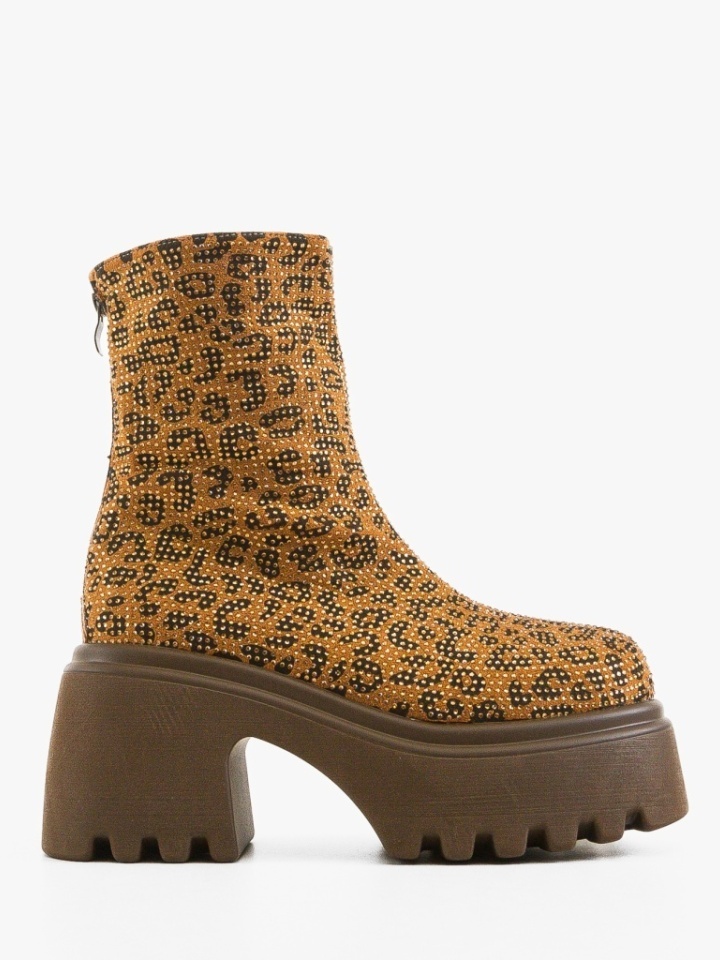 Tronchetti da donna Animal Print Jamaik - Img 5