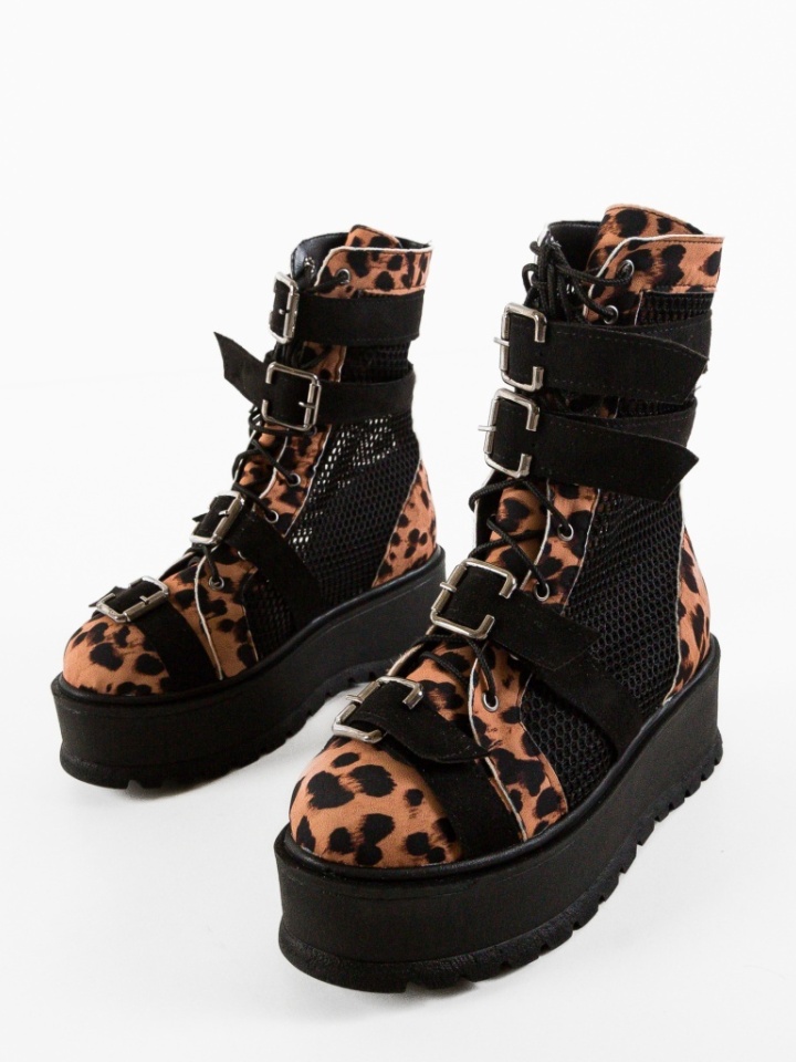 Tronchetti da donna Animal Print Nerona - Img 7