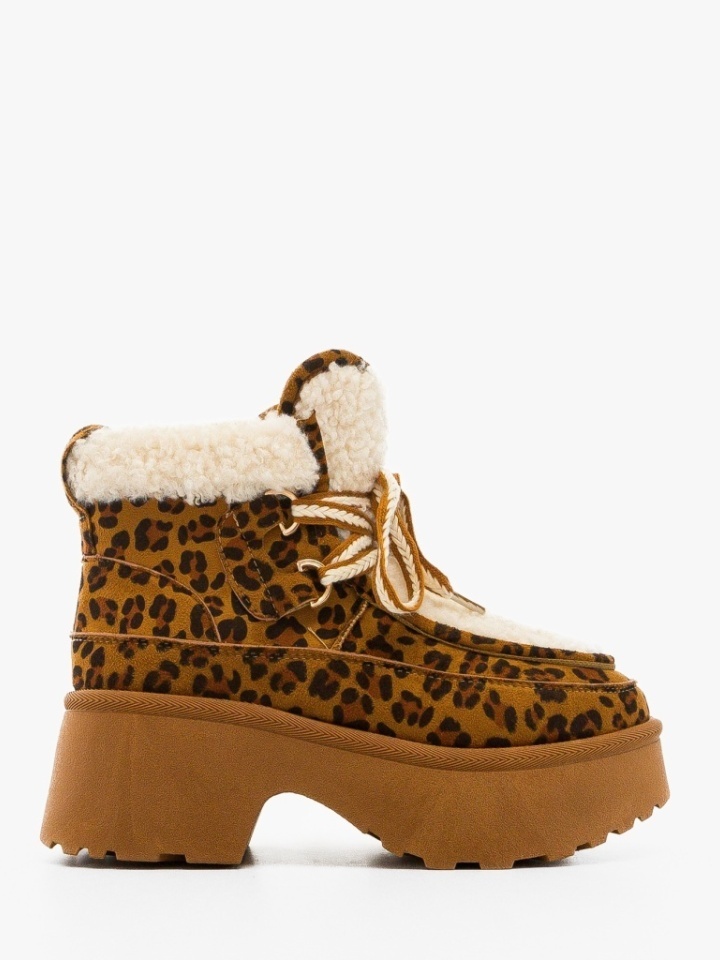 Tronchetti da donna Animal Print Yetty - Img 6