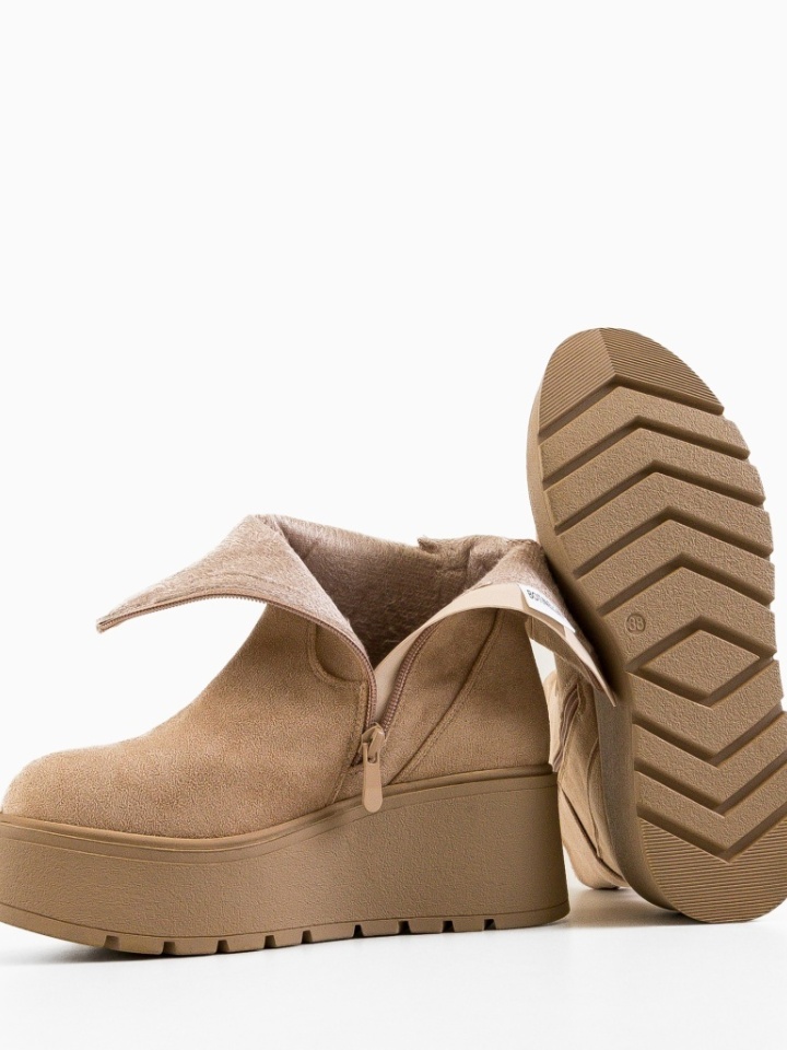Tronchetti da donna Beige Adelyny - Img 7
