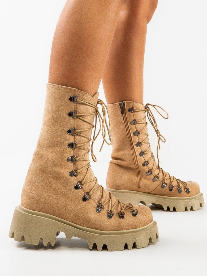 Tronchetti da donna Beige Arhaga 2
