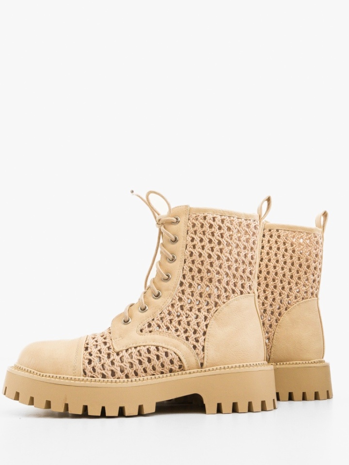 Tronchetti da donna Beige Faith - Img 4