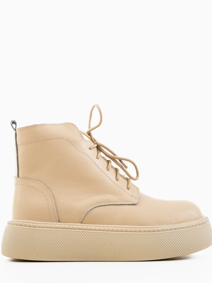 Tronchetti da donna Beige Harlow - Img 5