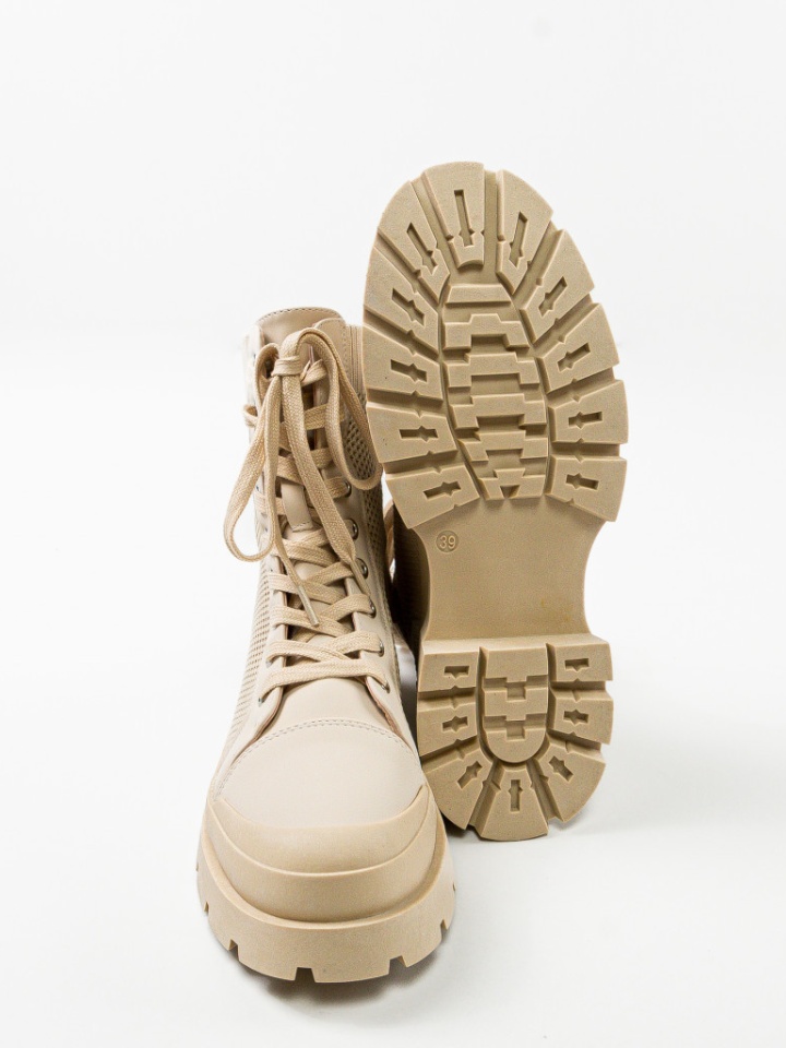 Tronchetti da donna Beige Marco - Img 5