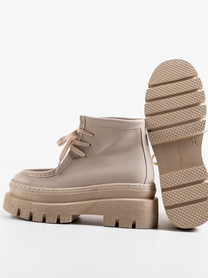 Tronchetti da donna Beige Pissa - Img 5